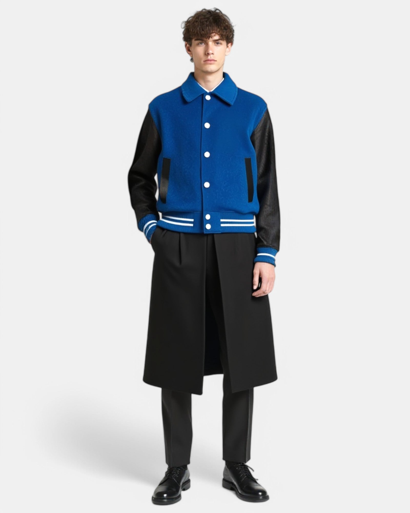 Raven Sky Wool Jacket