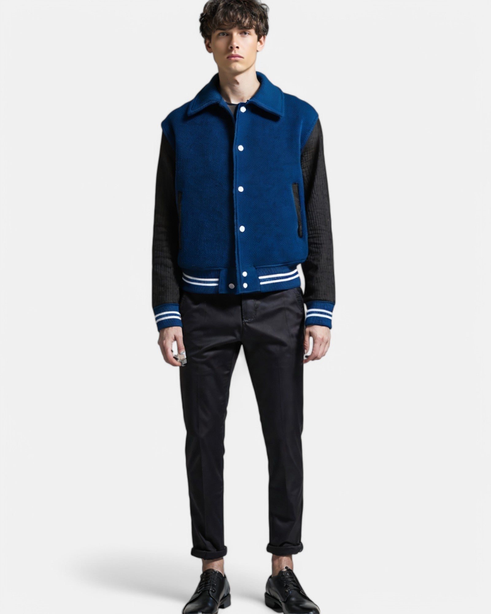 Raven Sky Wool Jacket