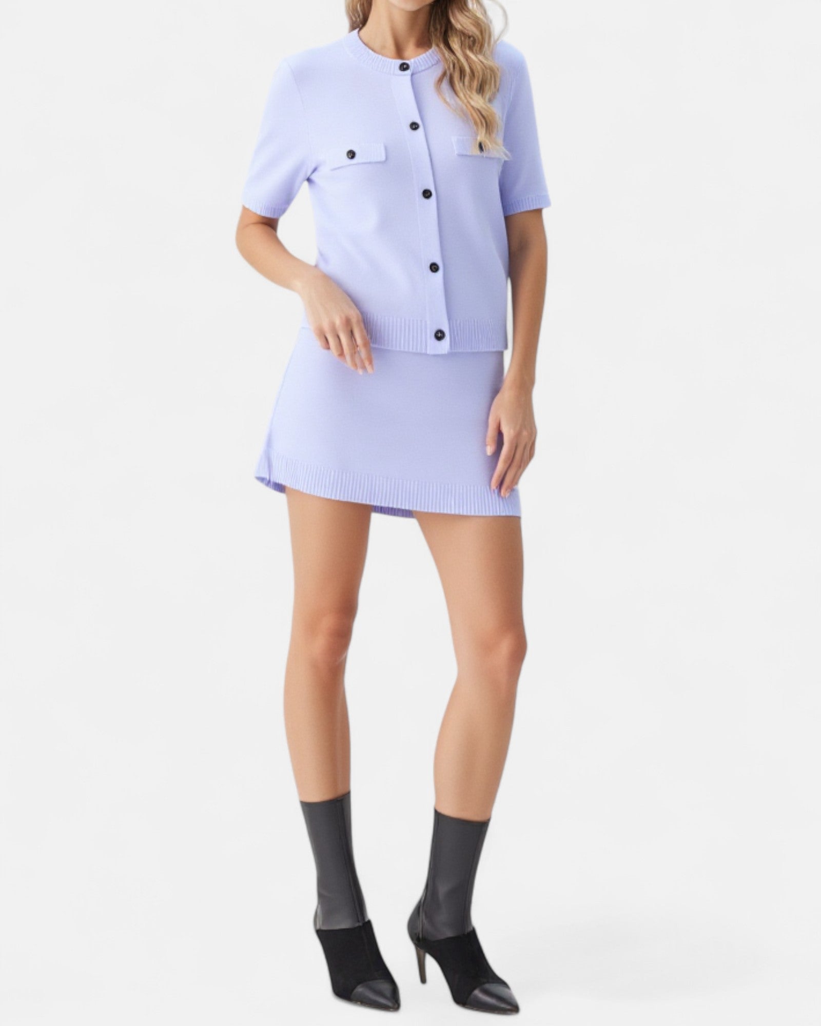 Lilac Whisper Skirt