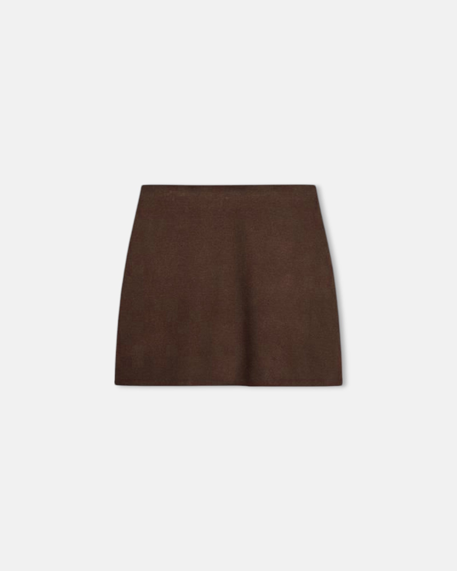 Mocha Puff Skirt
