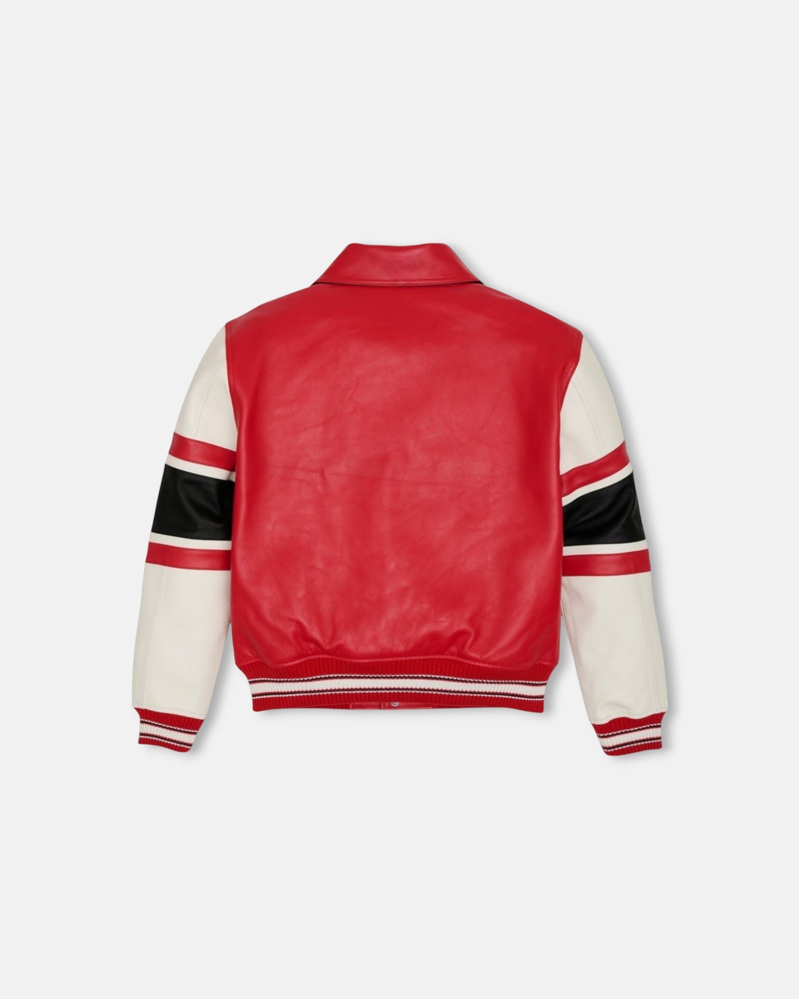 Cardinal Vegan Leather Jacket