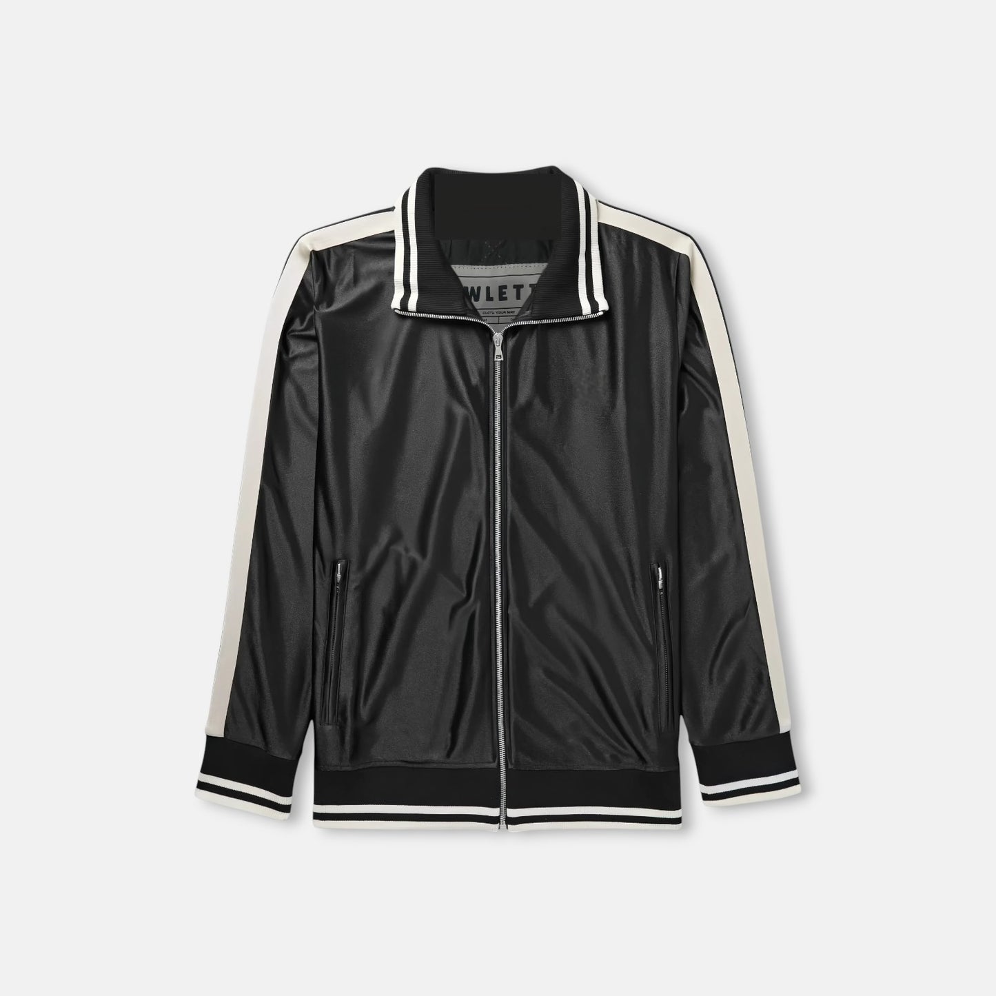Gravel Satin Padded Jacket