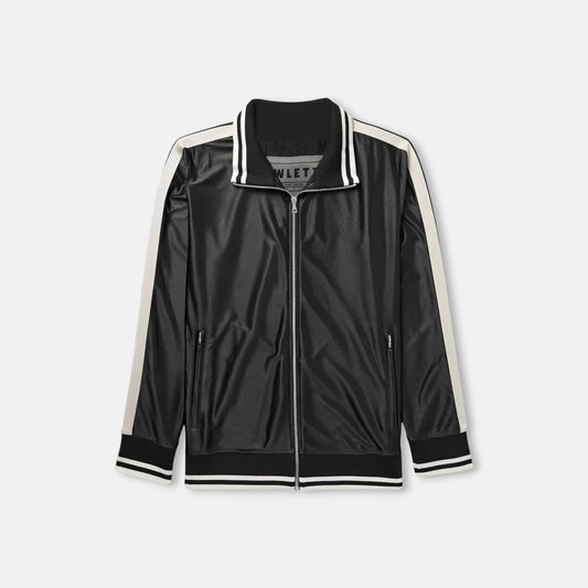 Gravel Satin Padded Jacket