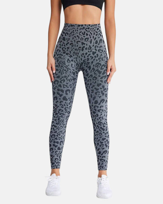 Black Leopard Luxe Leggings
