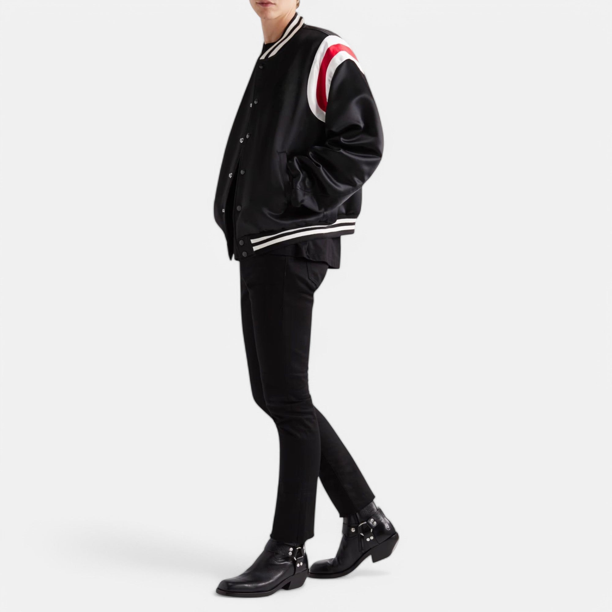 Thunder Satin Padded Jacket
