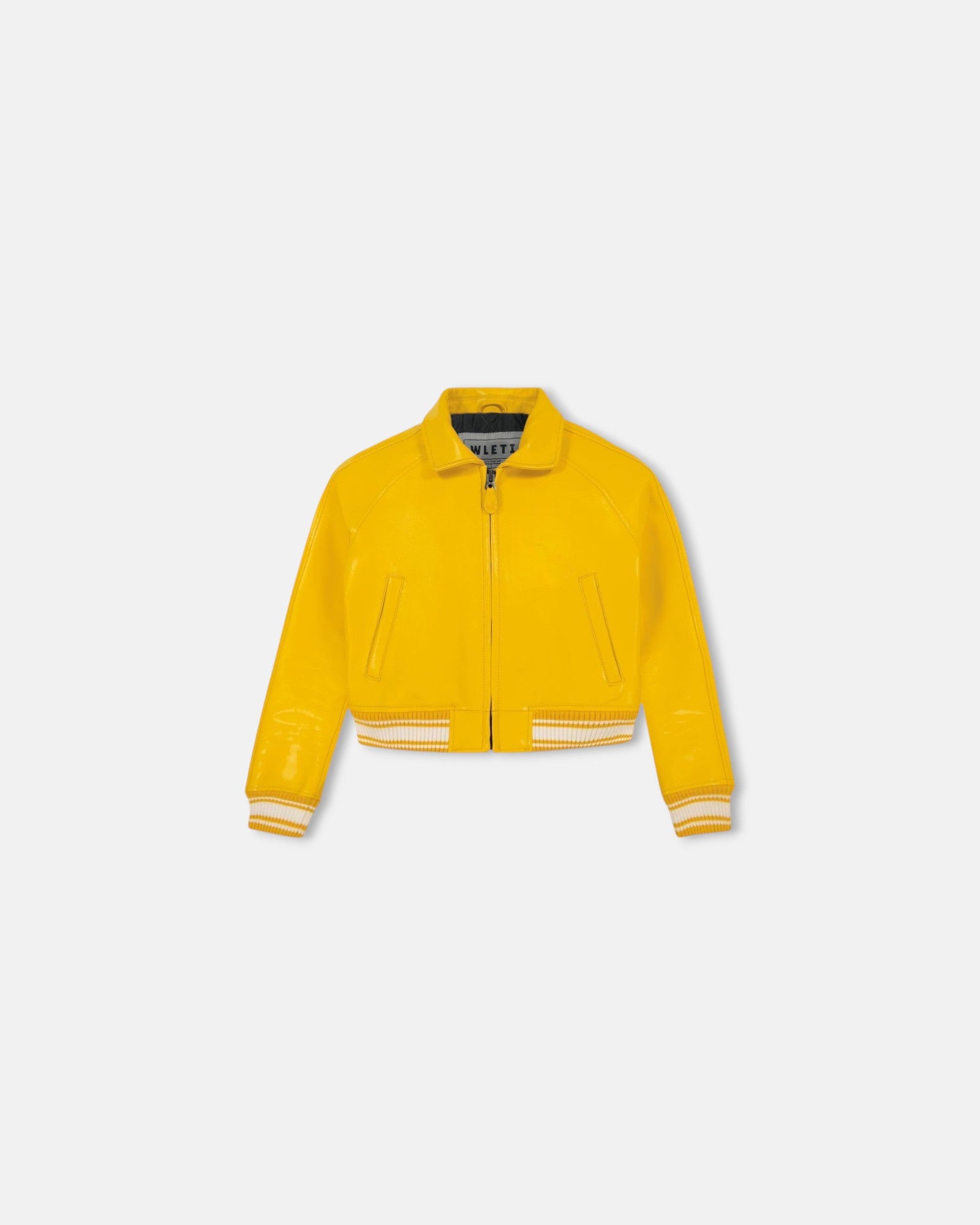 Yellow VeraVogue Cropped Jacket