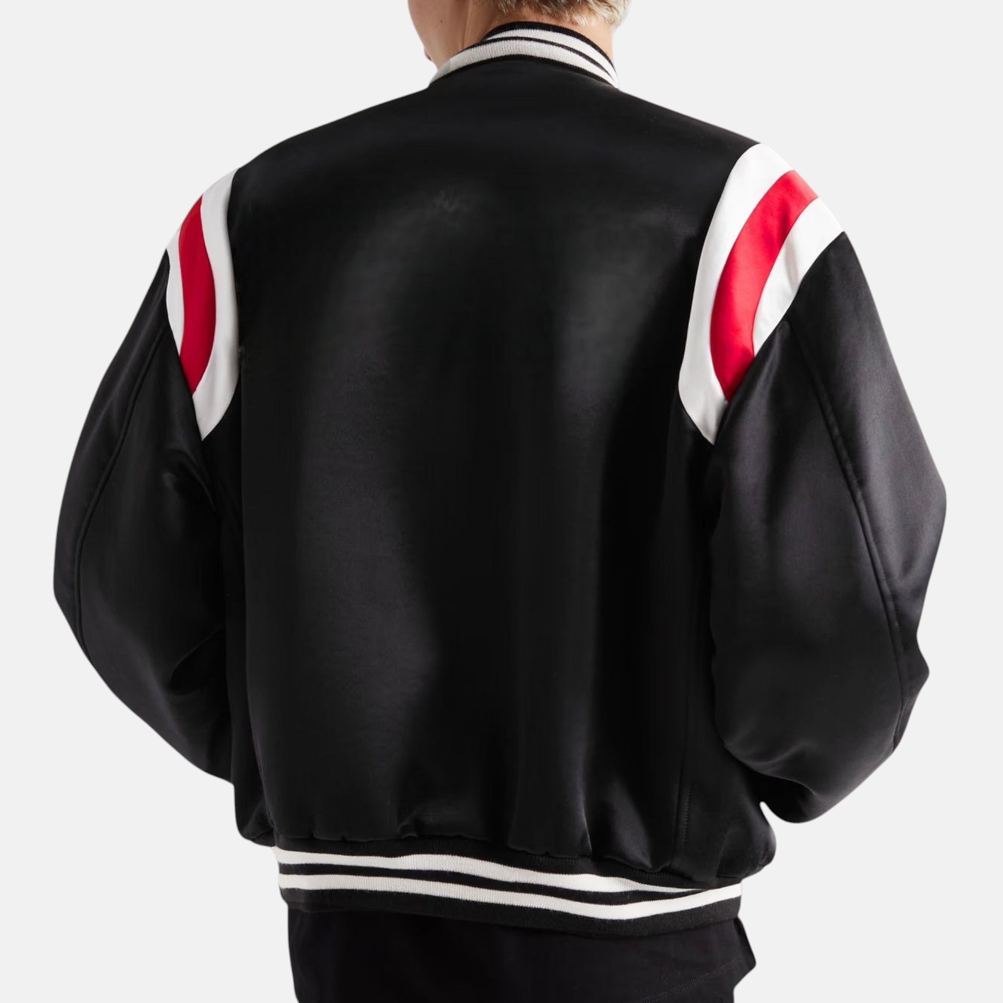 Thunder Satin Padded Jacket