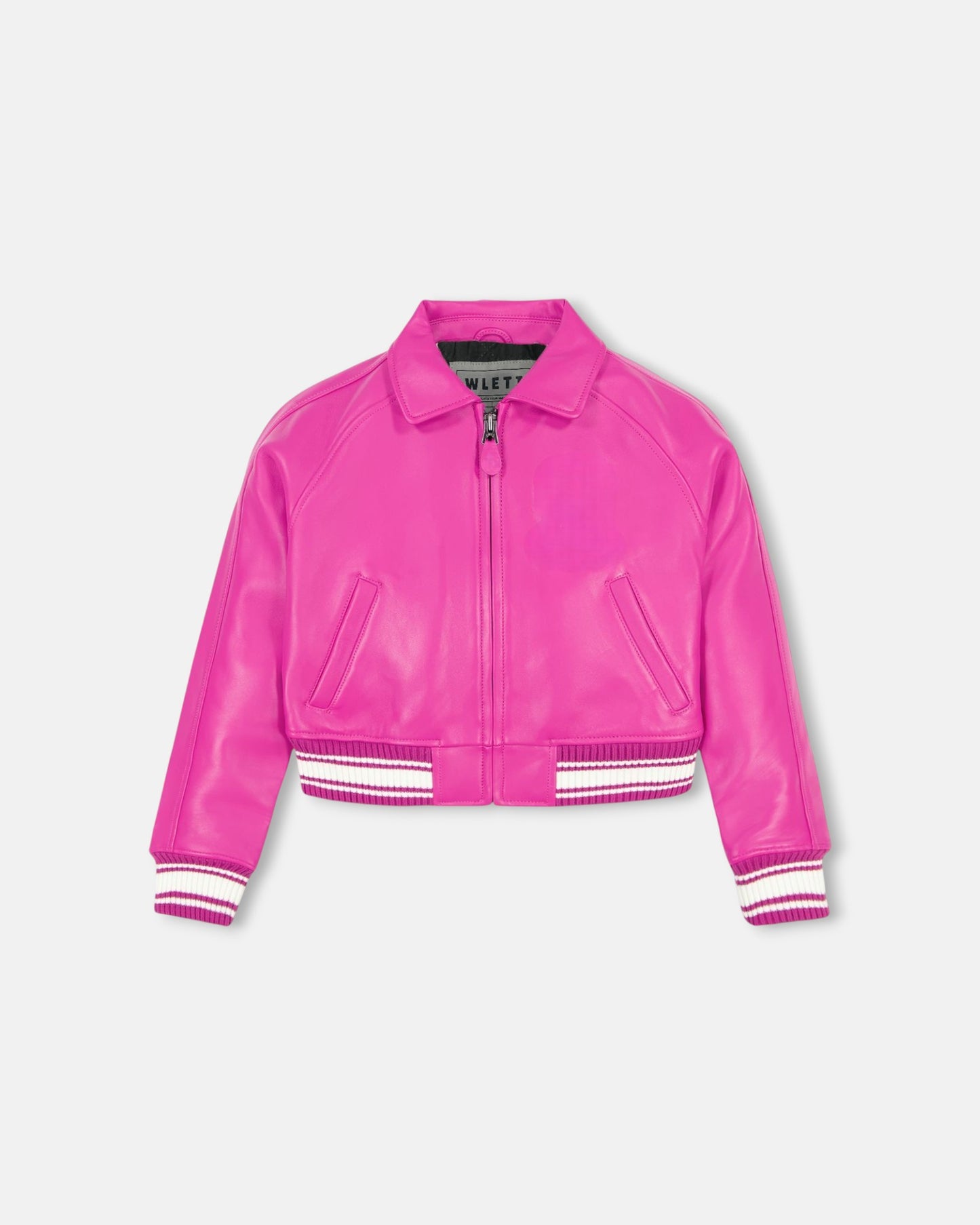 Cranberry VeraVogue Cropped Jacket