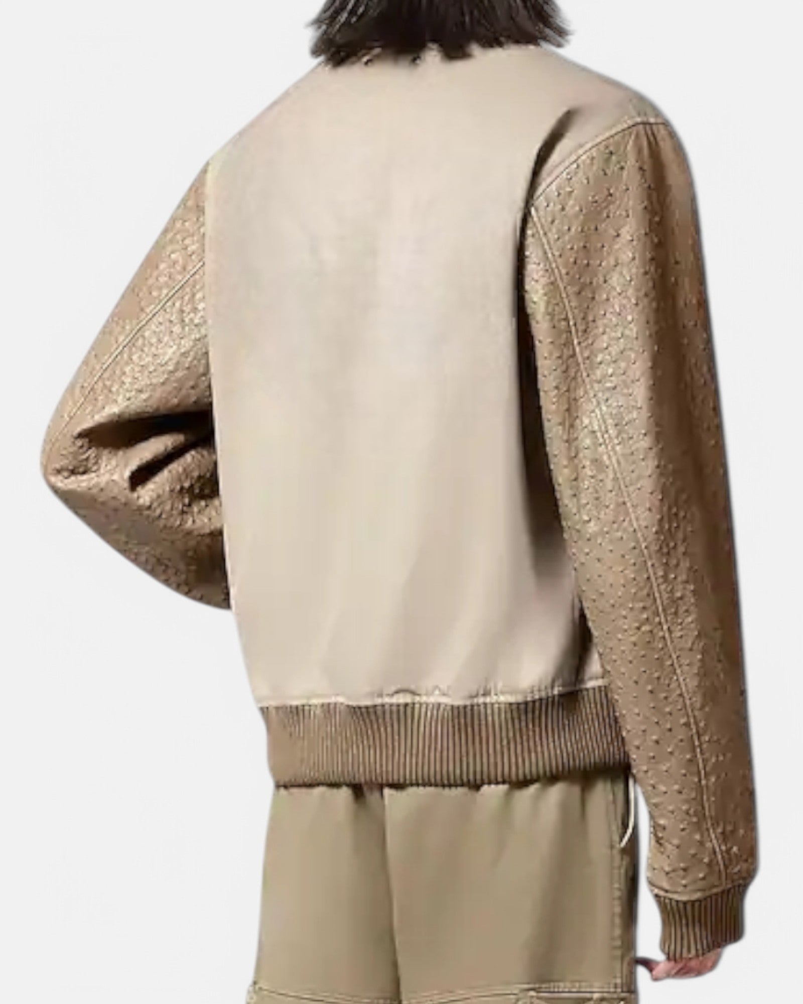 Sahara Mirage Wool Blend Jacket