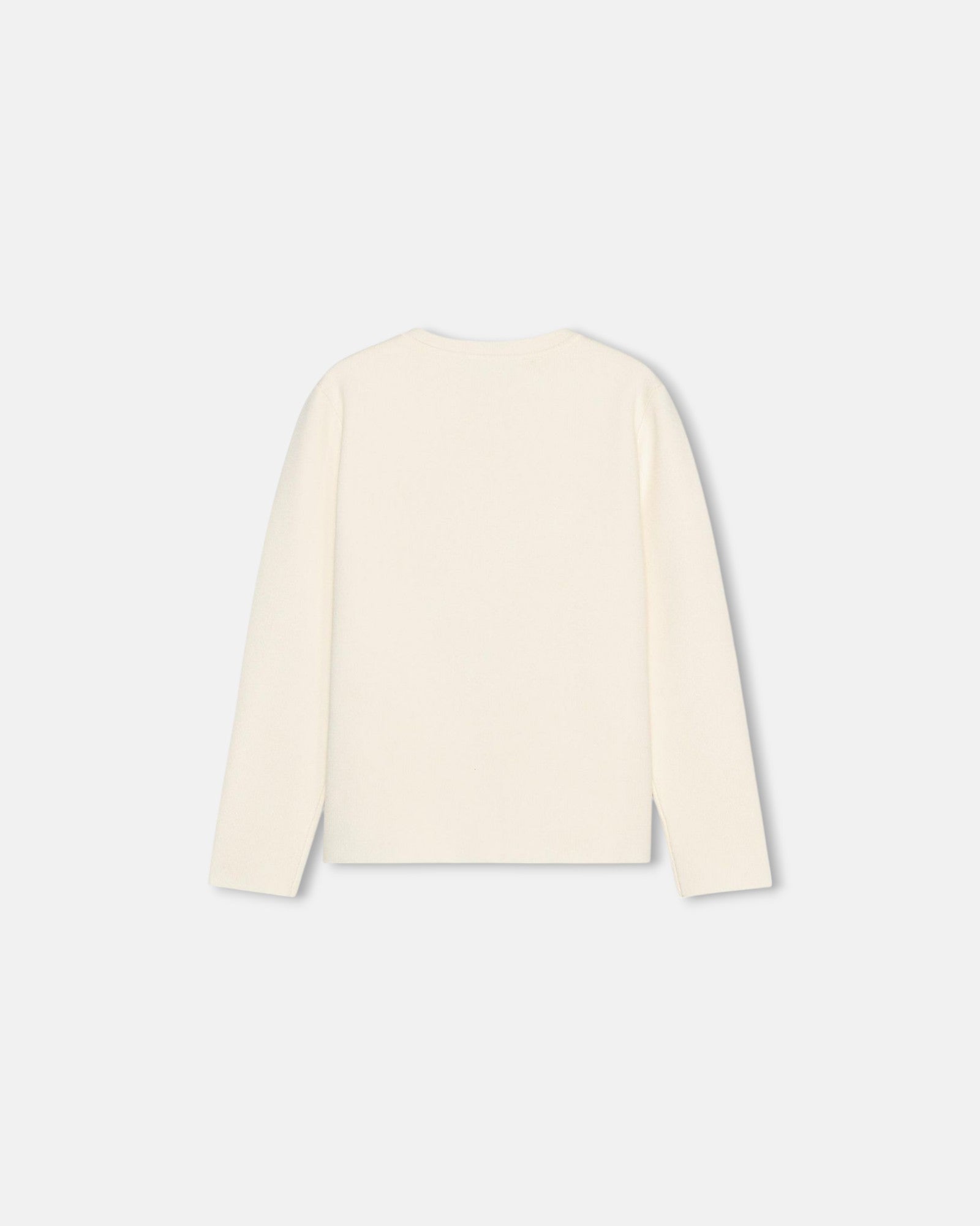 Ivory Gleam Sweater Cardigan
