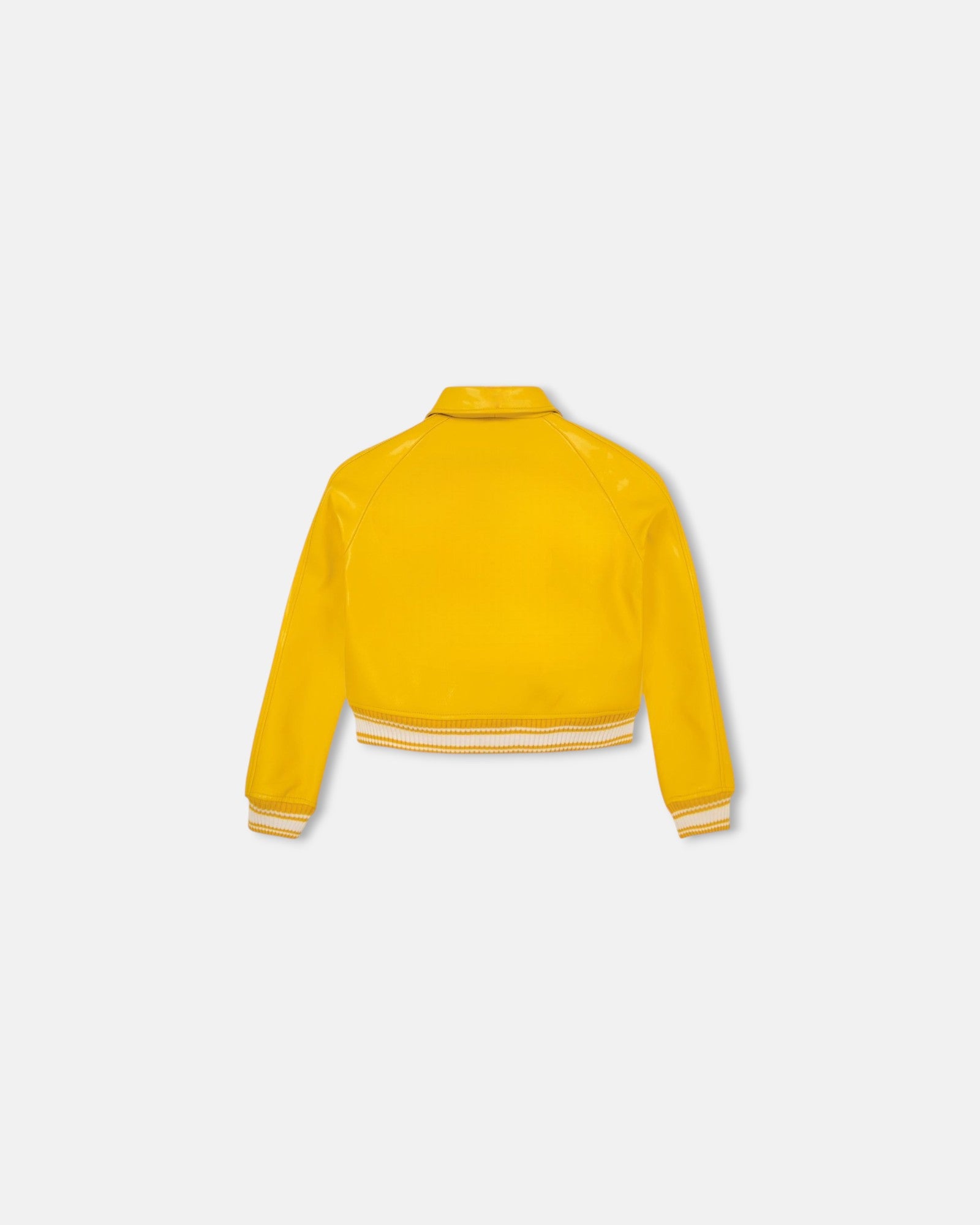 Yellow VeraVogue Cropped Jacket