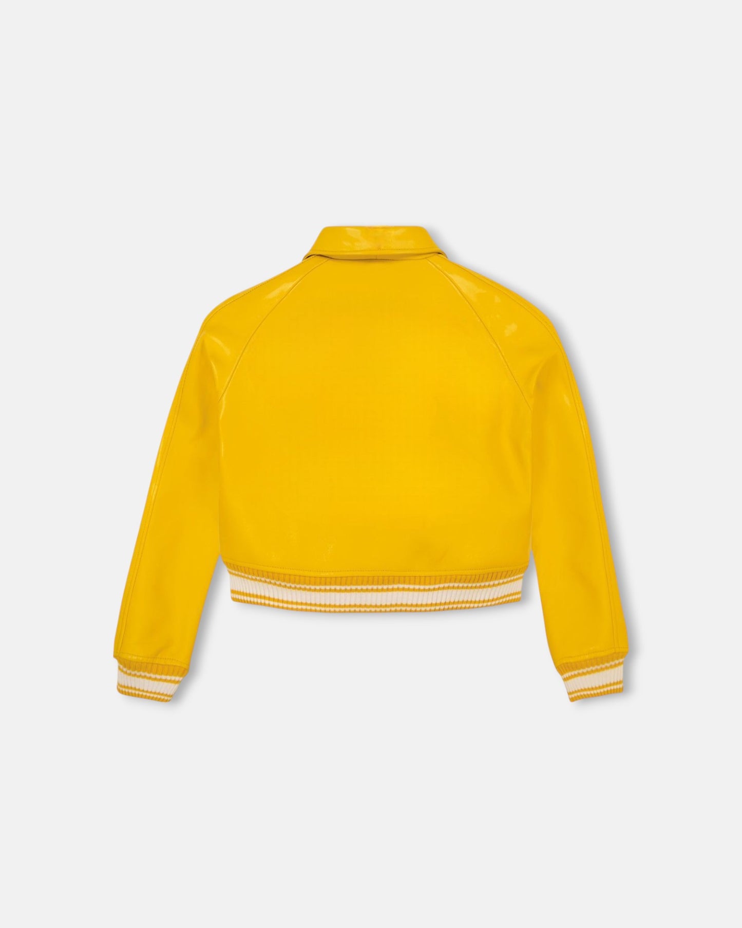 Yellow VeraVogue Cropped Jacket