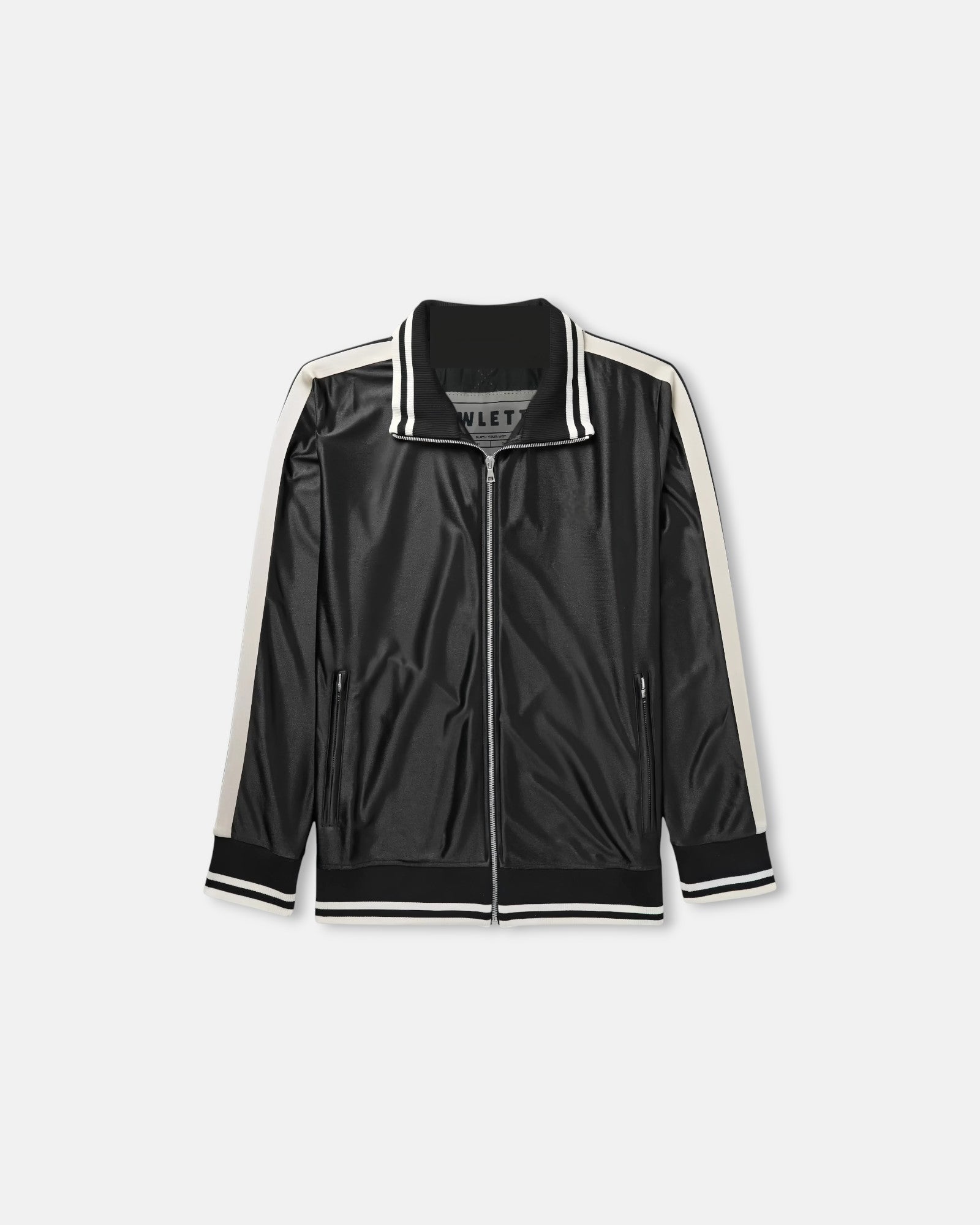 Gravel Satin Padded Jacket