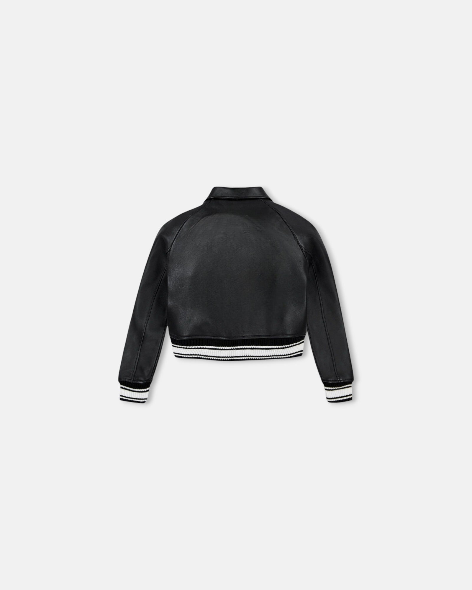 Black VeraVogue Cropped Jacket