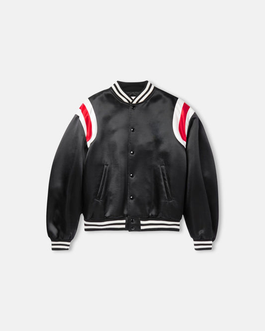 Thunder Satin Padded Jacket