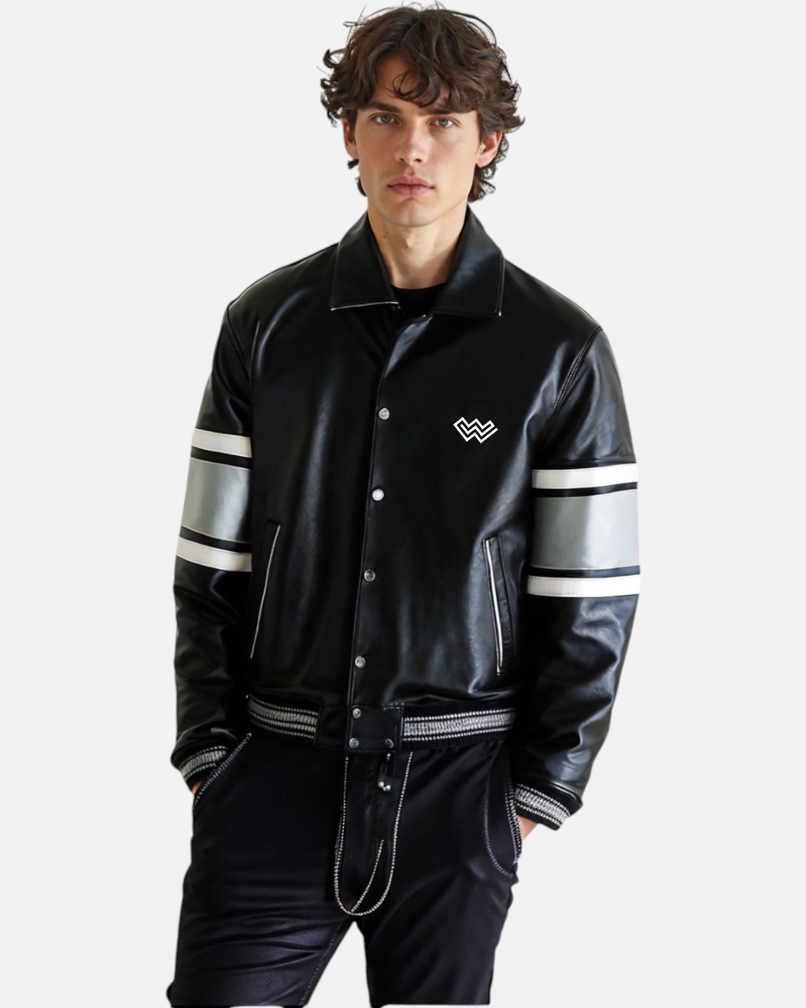 Onyx Vegan Leather Jacket