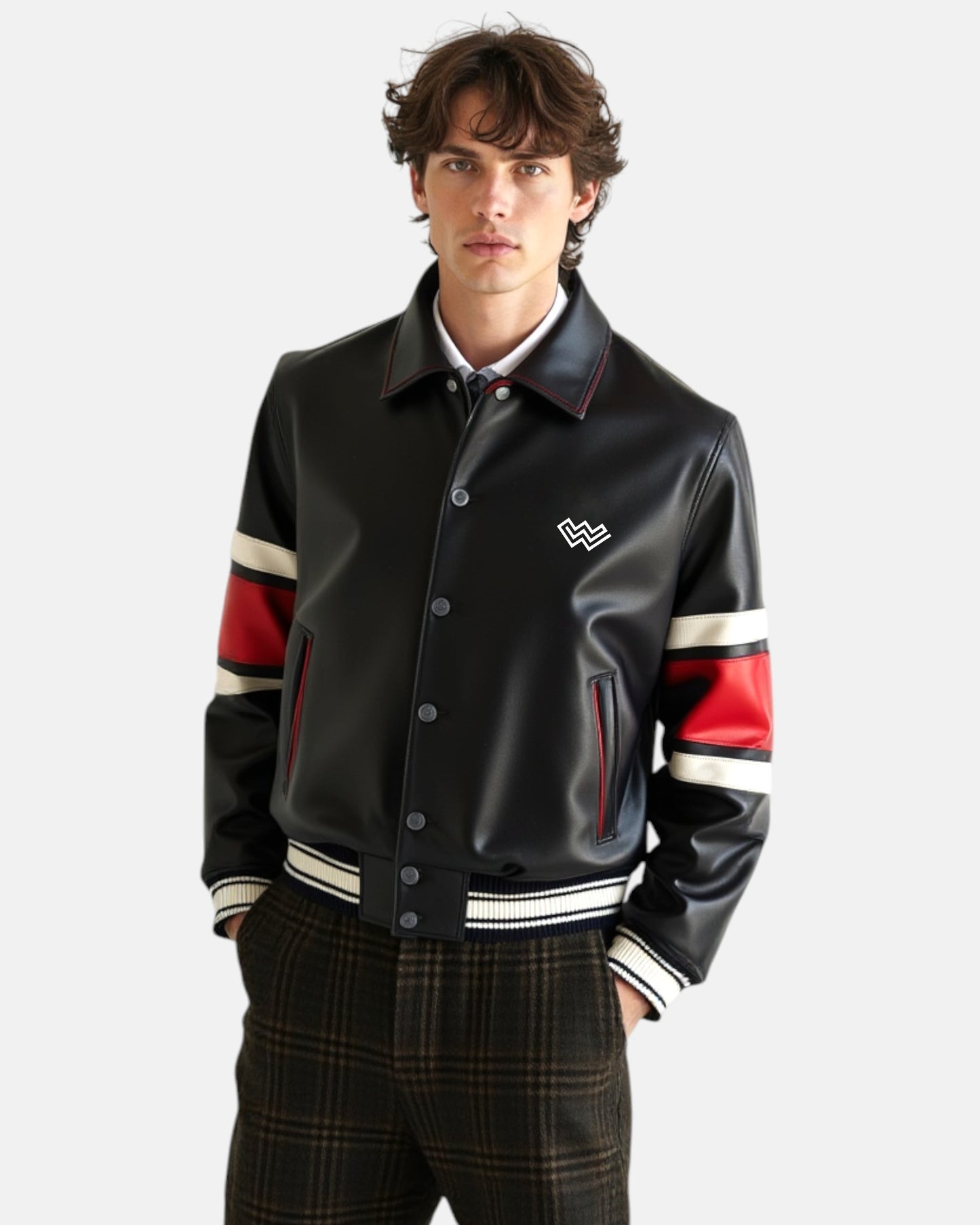 Heavy Metal Vegan Leather Jacket