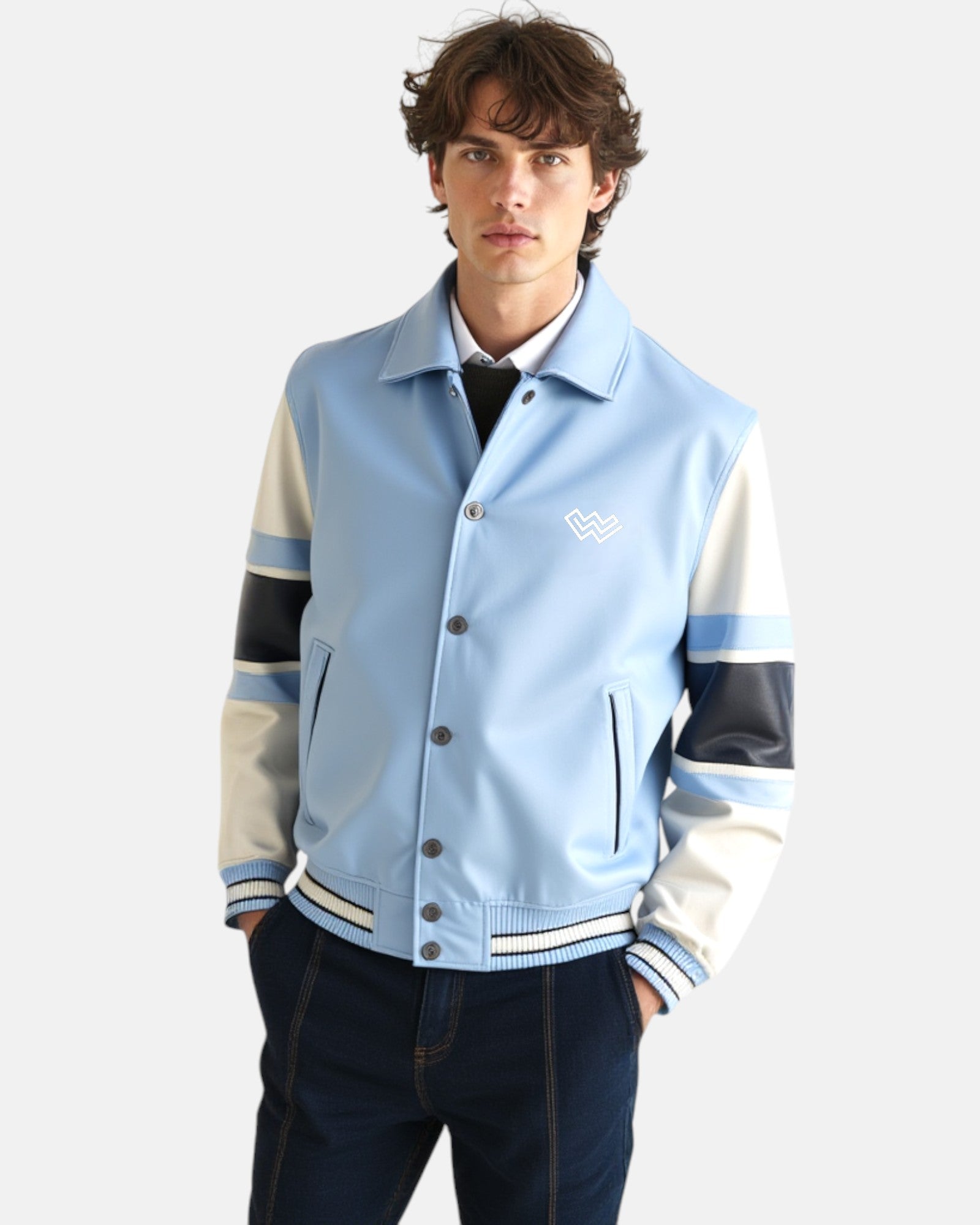 Blue Angel Vegan Leather Jacket