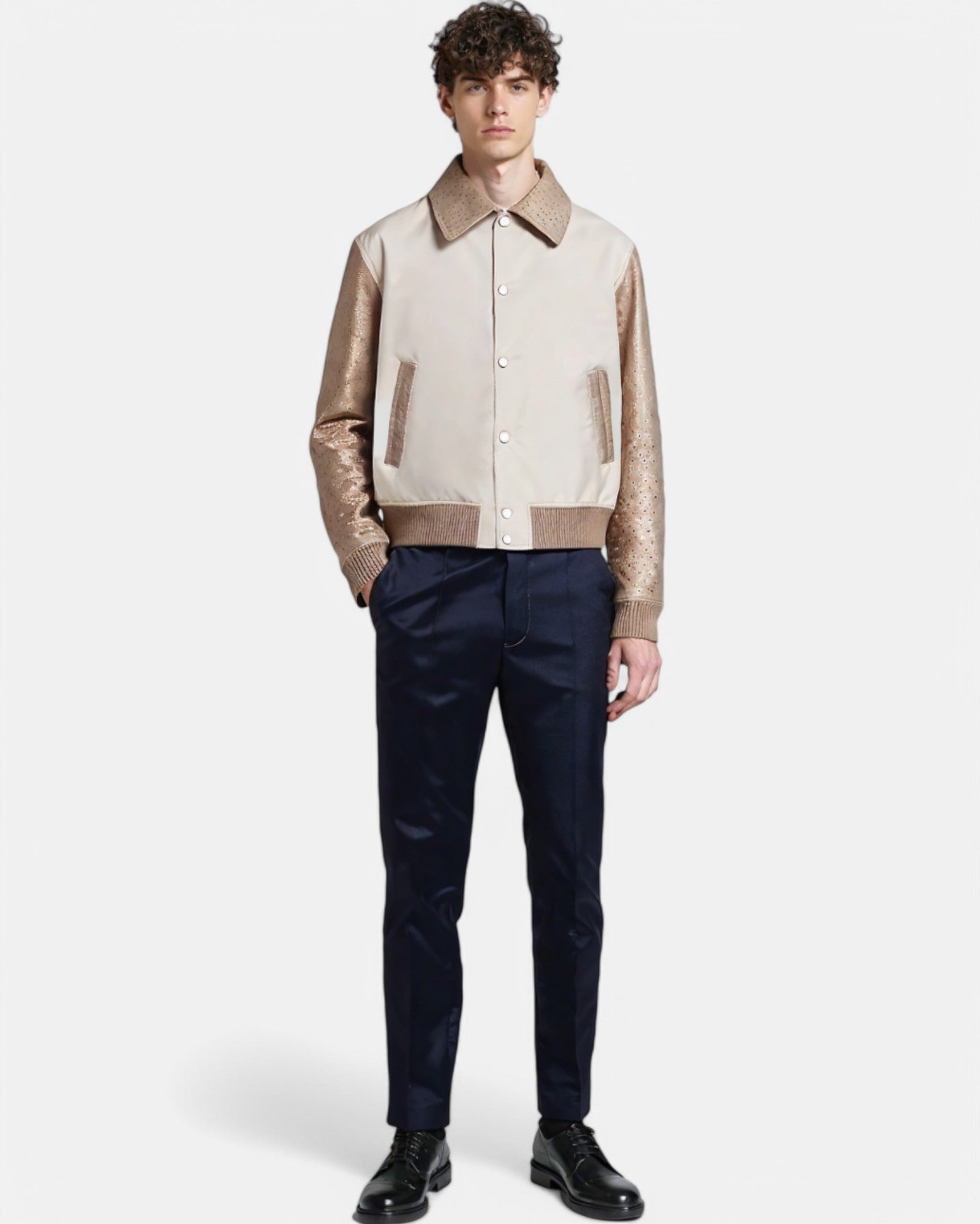 Sahara Mirage Wool Blend Jacket
