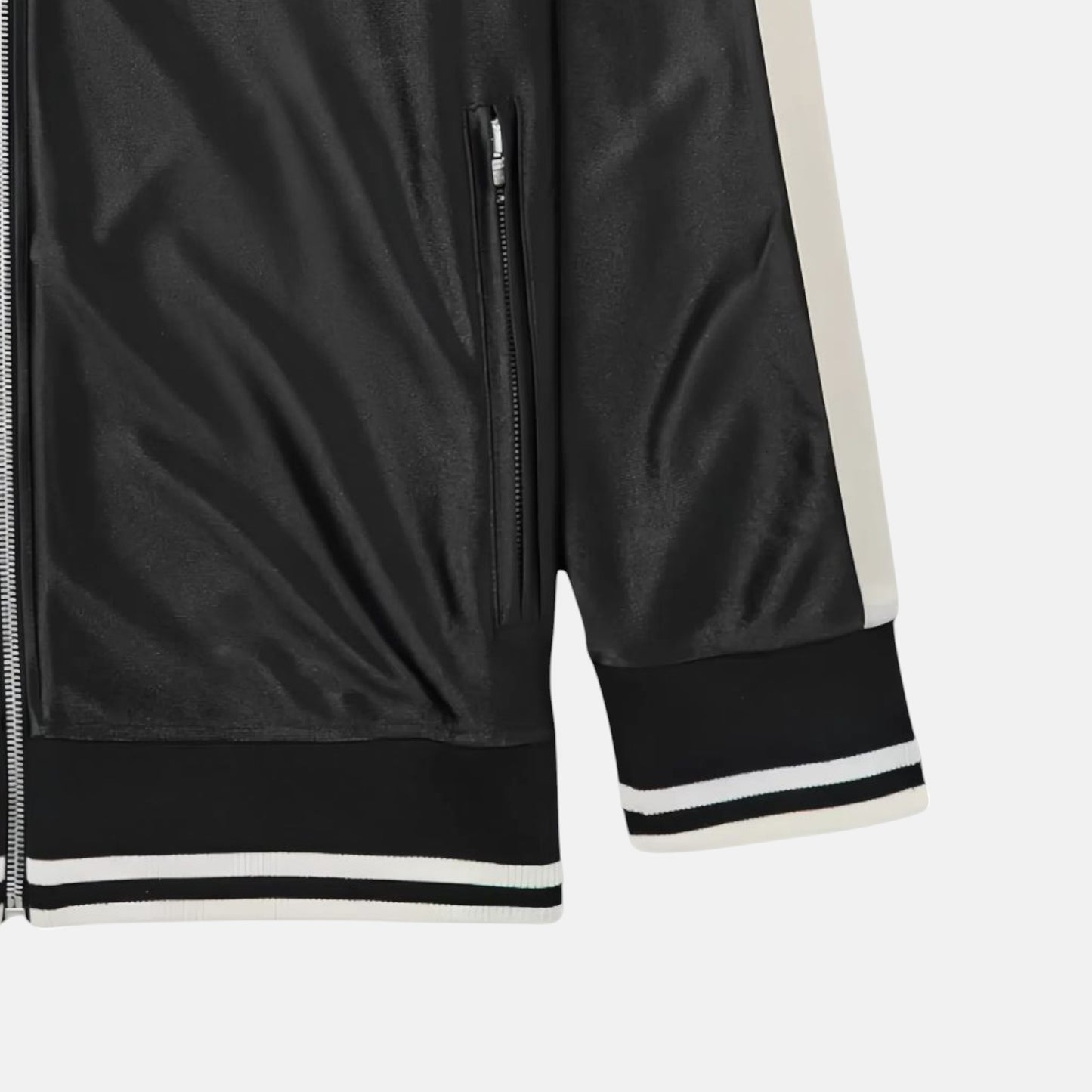 Gravel Satin Padded Jacket