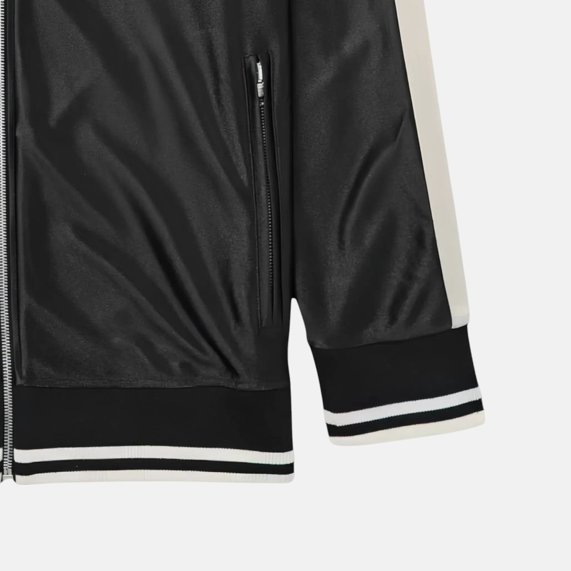 Gravel Satin Padded Jacket