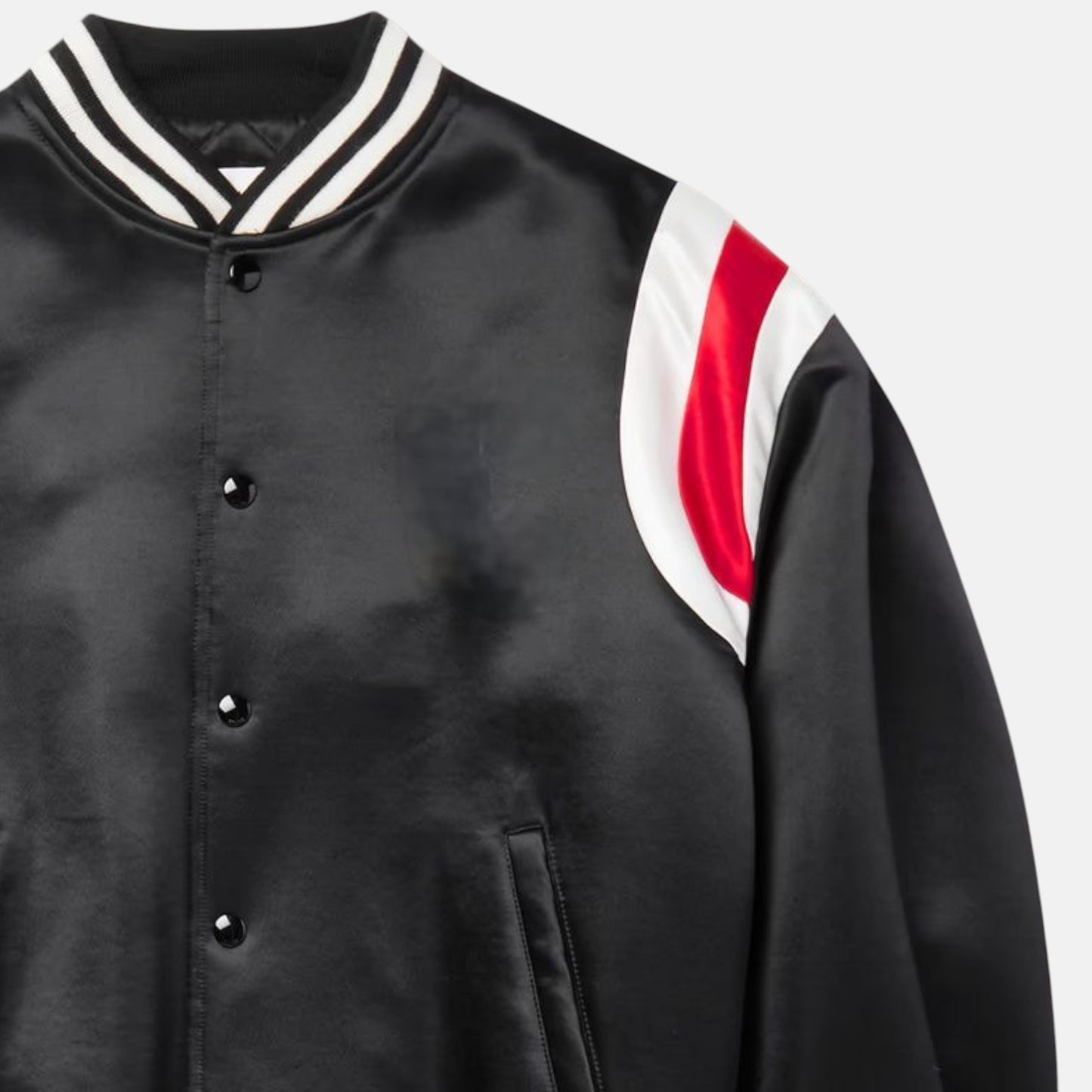Thunder Satin Padded Jacket