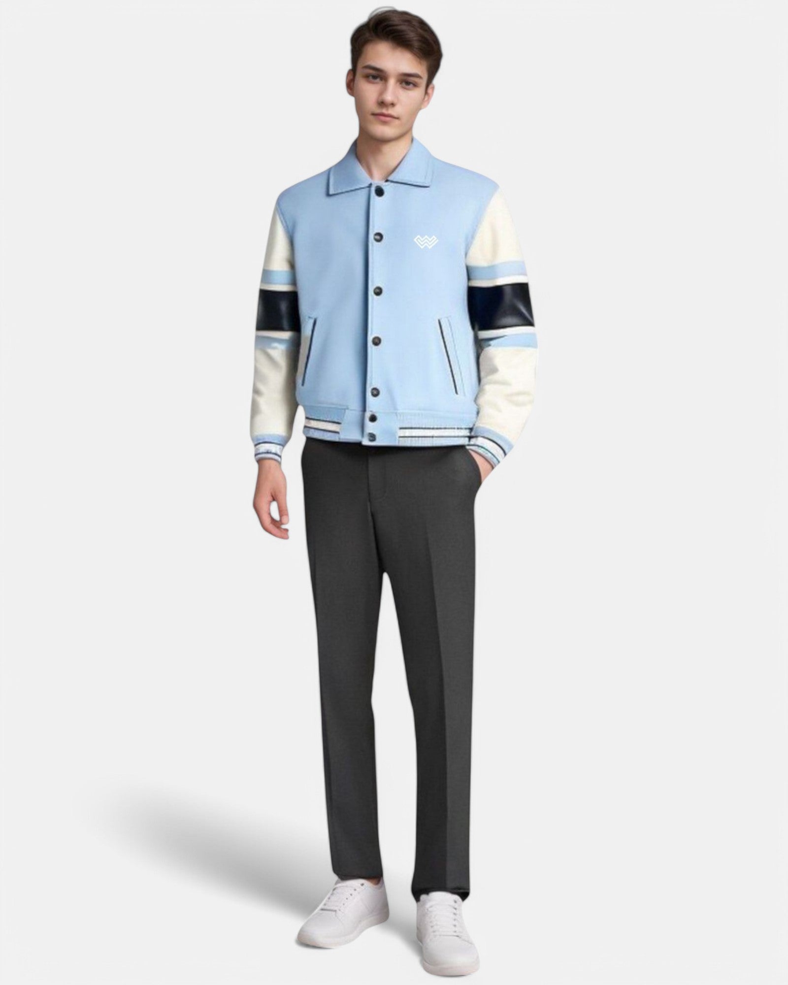 Blue Angel Vegan Leather Jacket