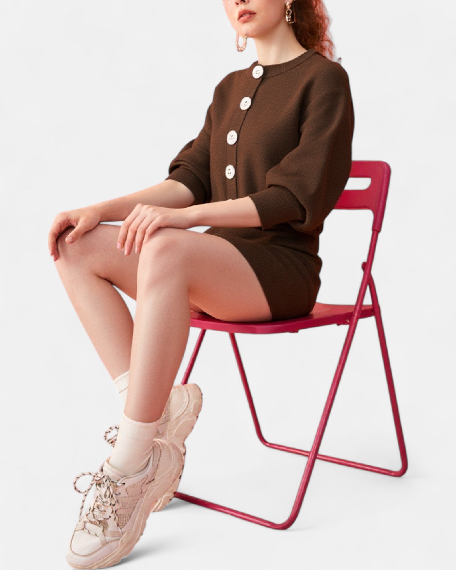 Mocha Puff Skirt