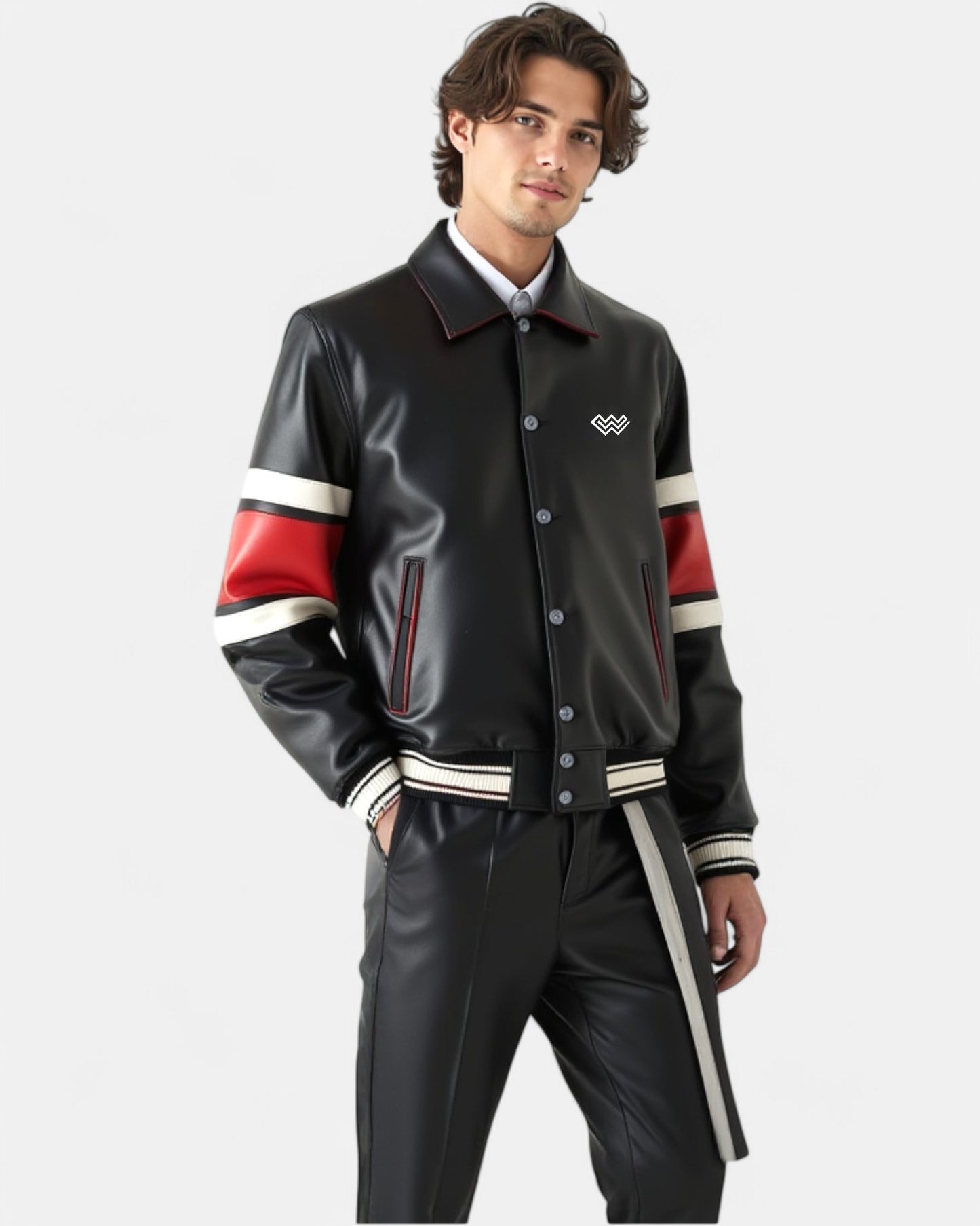 Heavy Metal Vegan Leather Jacket