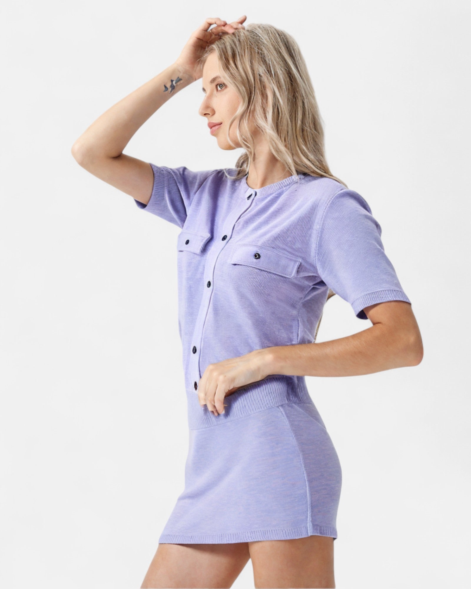 Lilac Whisper Skirt