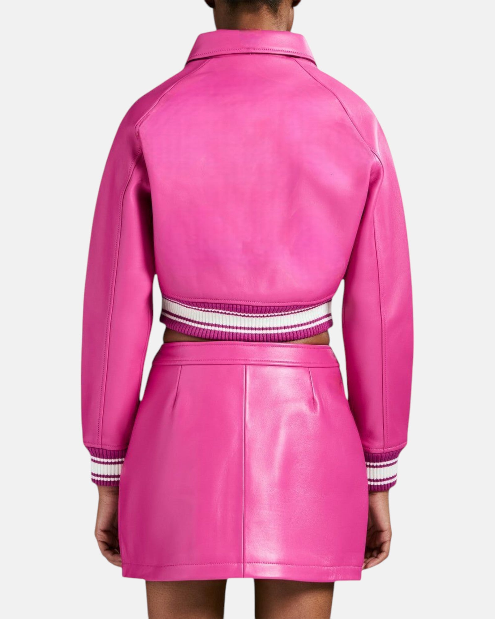Cranberry VeraVogue Cropped Jacket