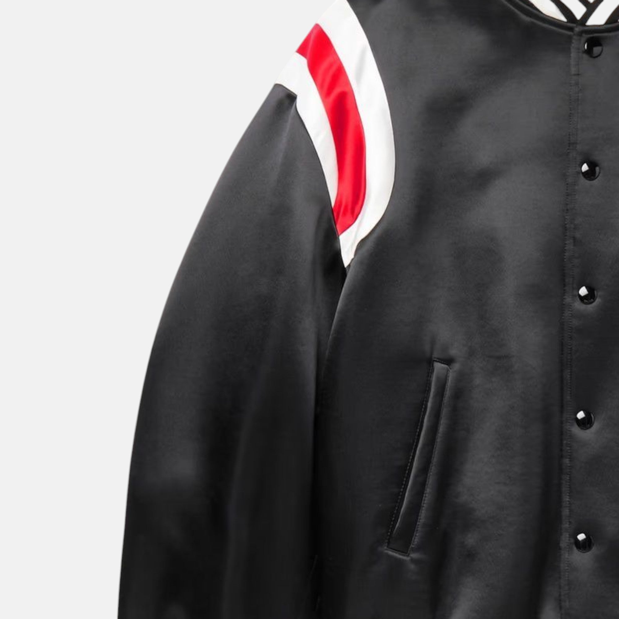 Thunder Satin Padded Jacket