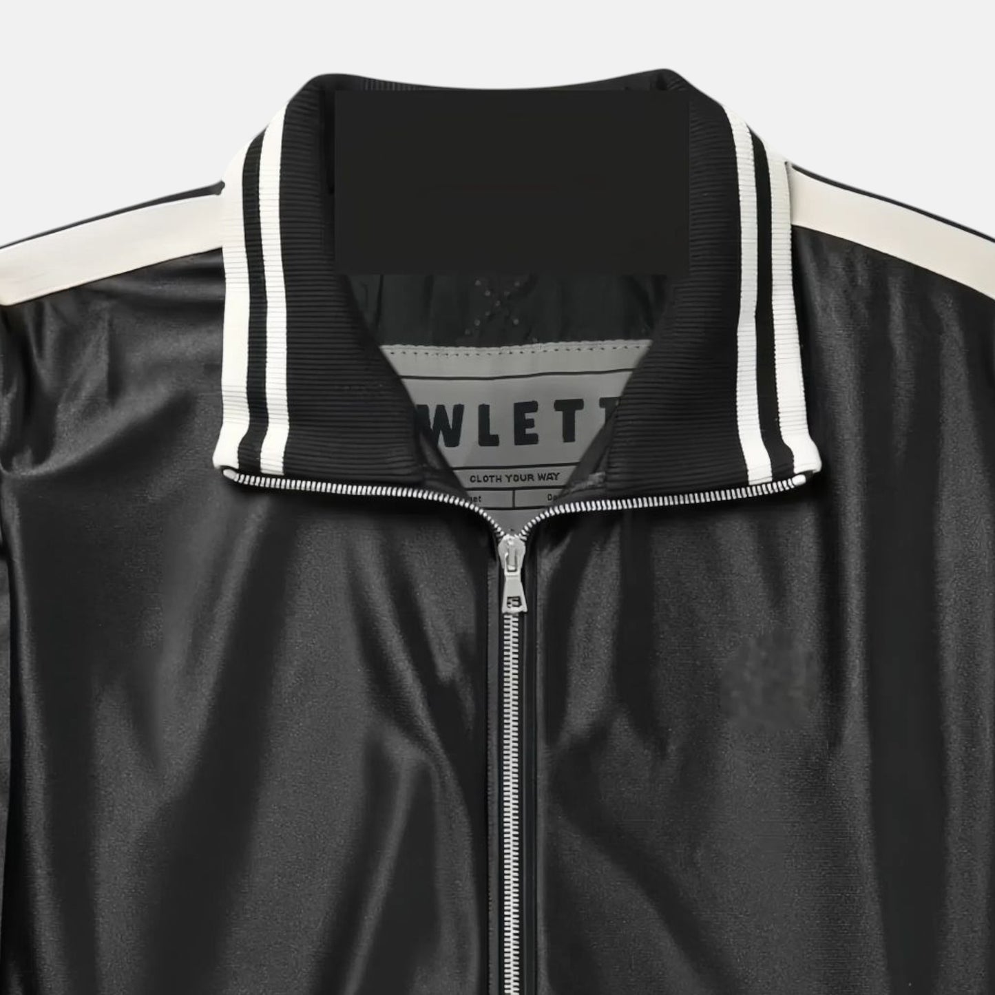 Gravel Satin Padded Jacket