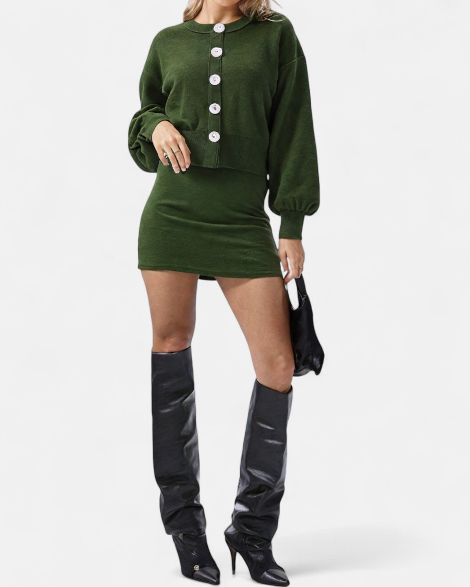 ForestBloom Sweater Cardigan