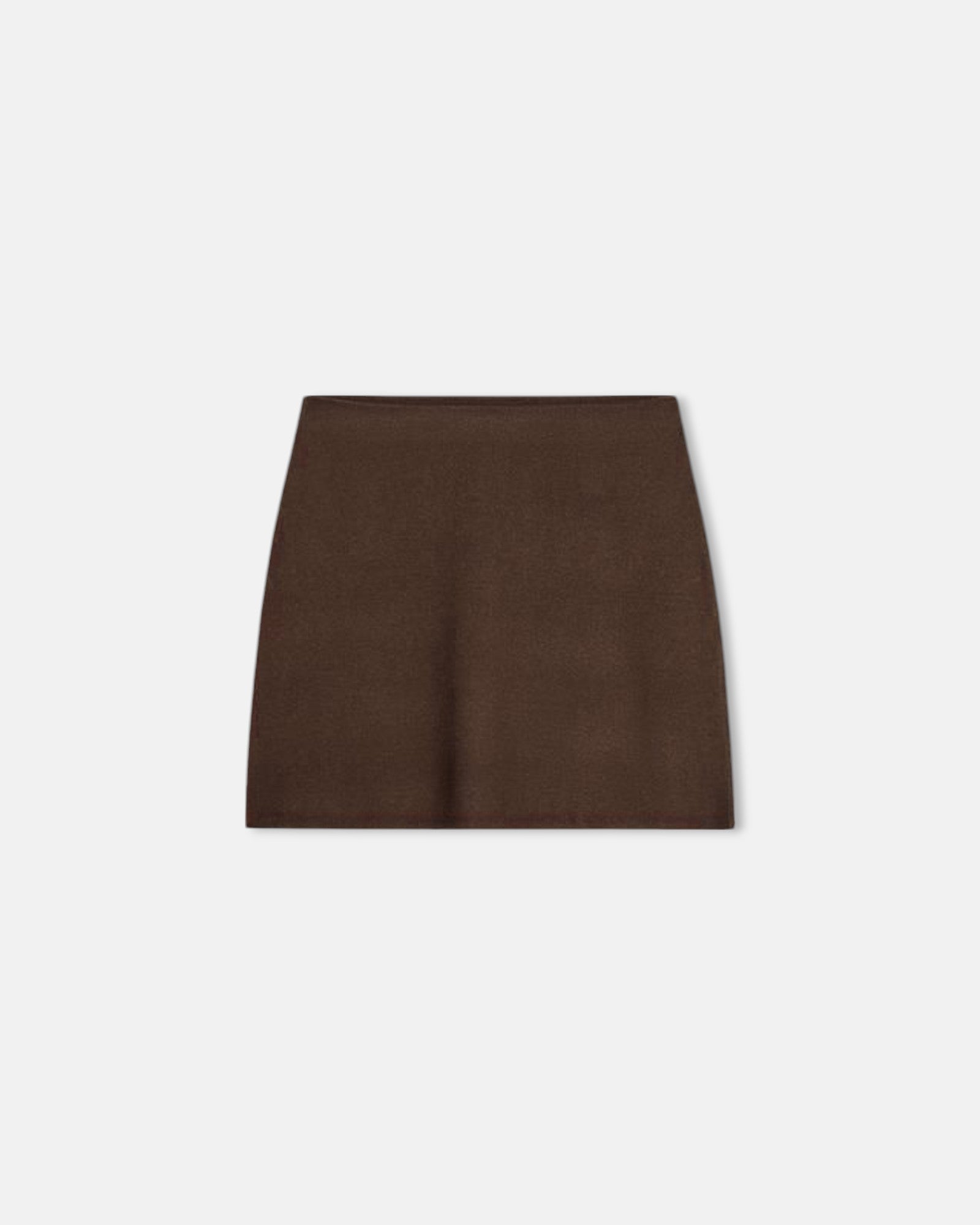 Mocha Puff Skirt