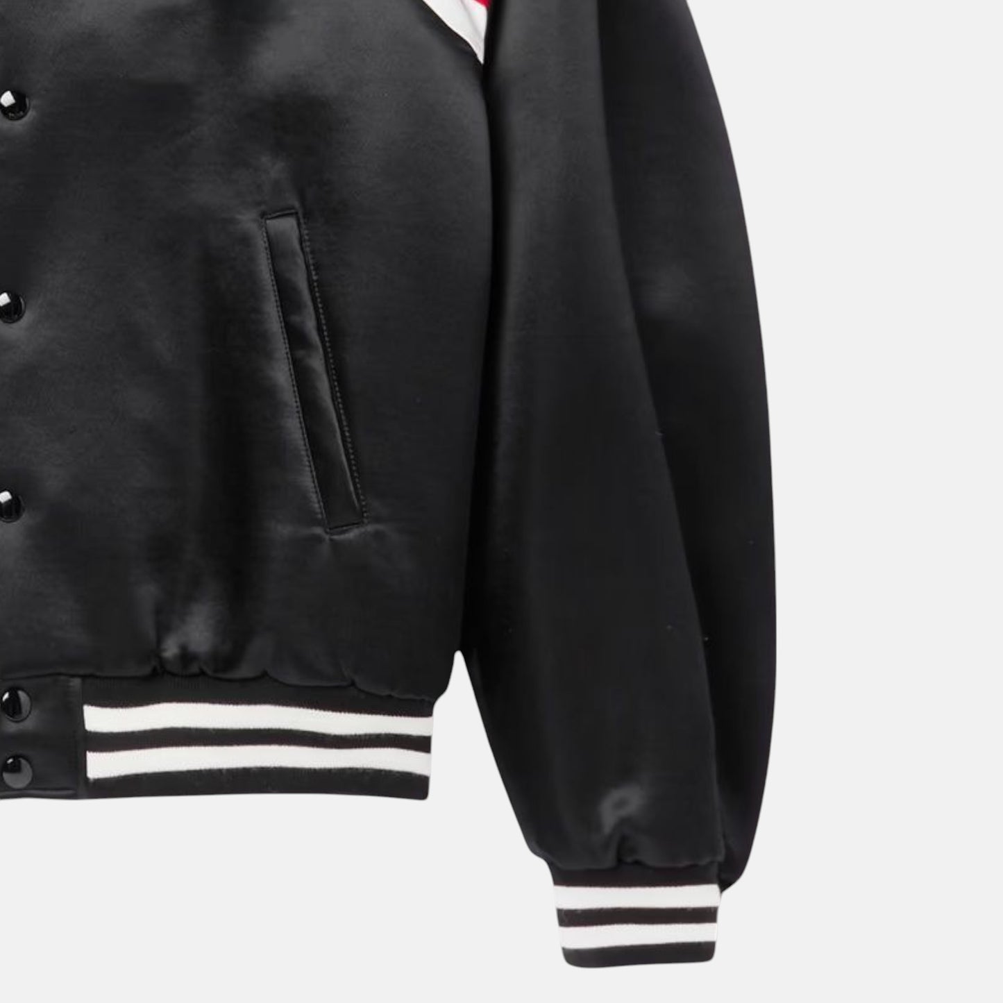 Thunder Satin Padded Jacket