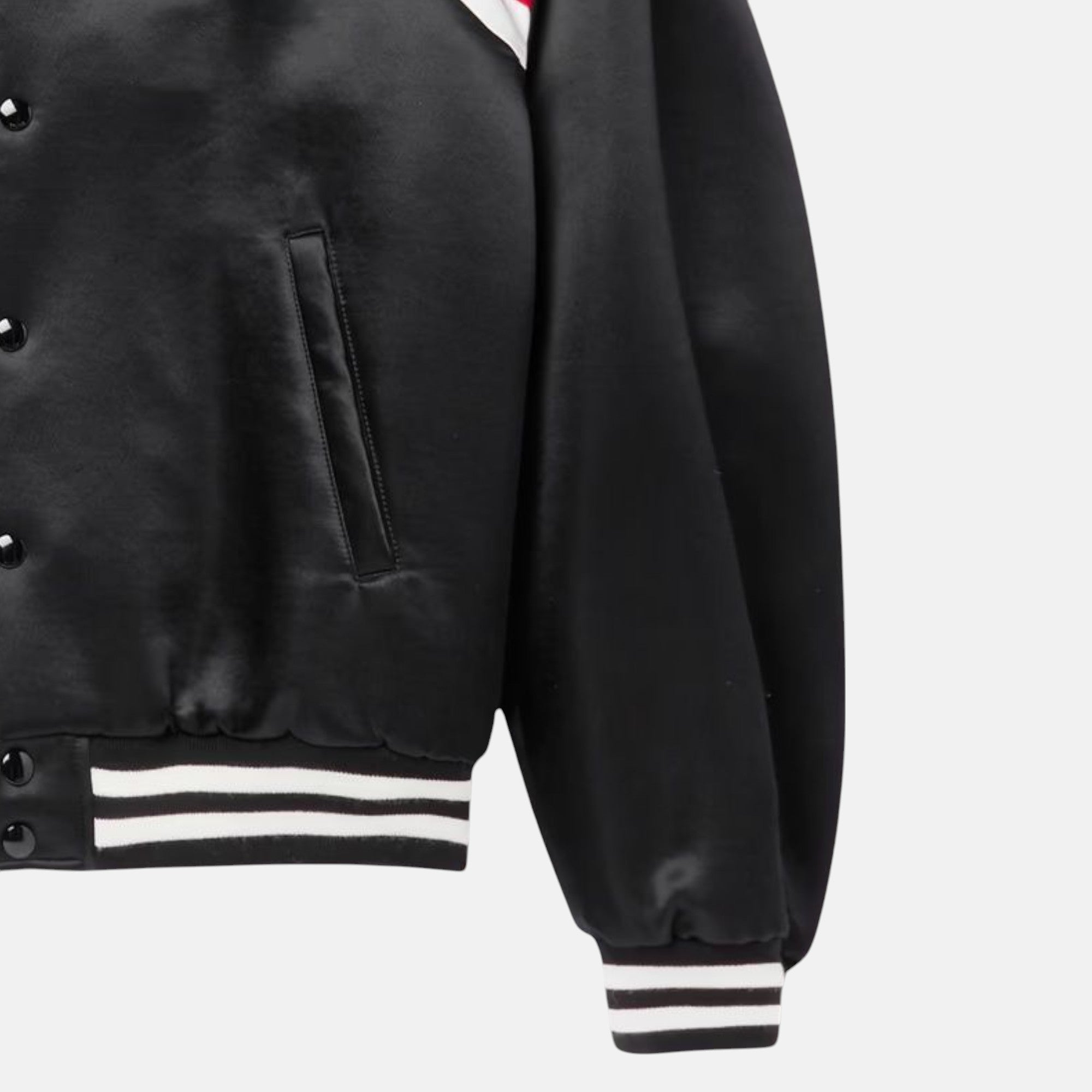 Thunder Satin Padded Jacket