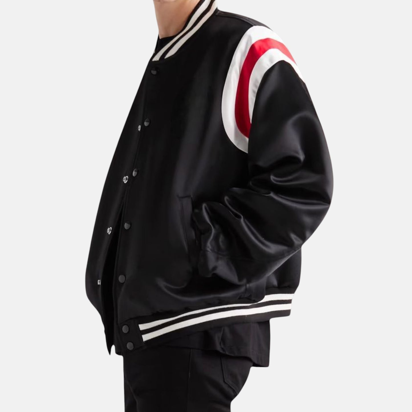 Thunder Satin Padded Jacket