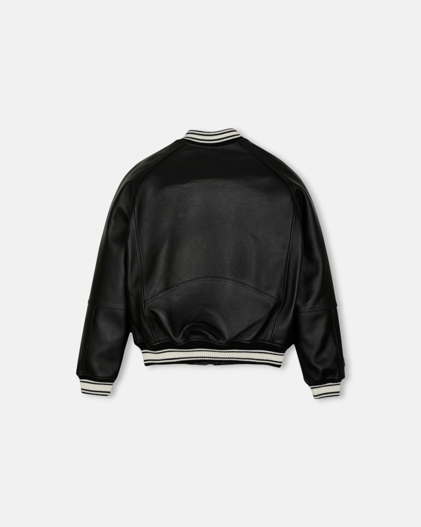 Birch Varsity Vegan Leather Jacket