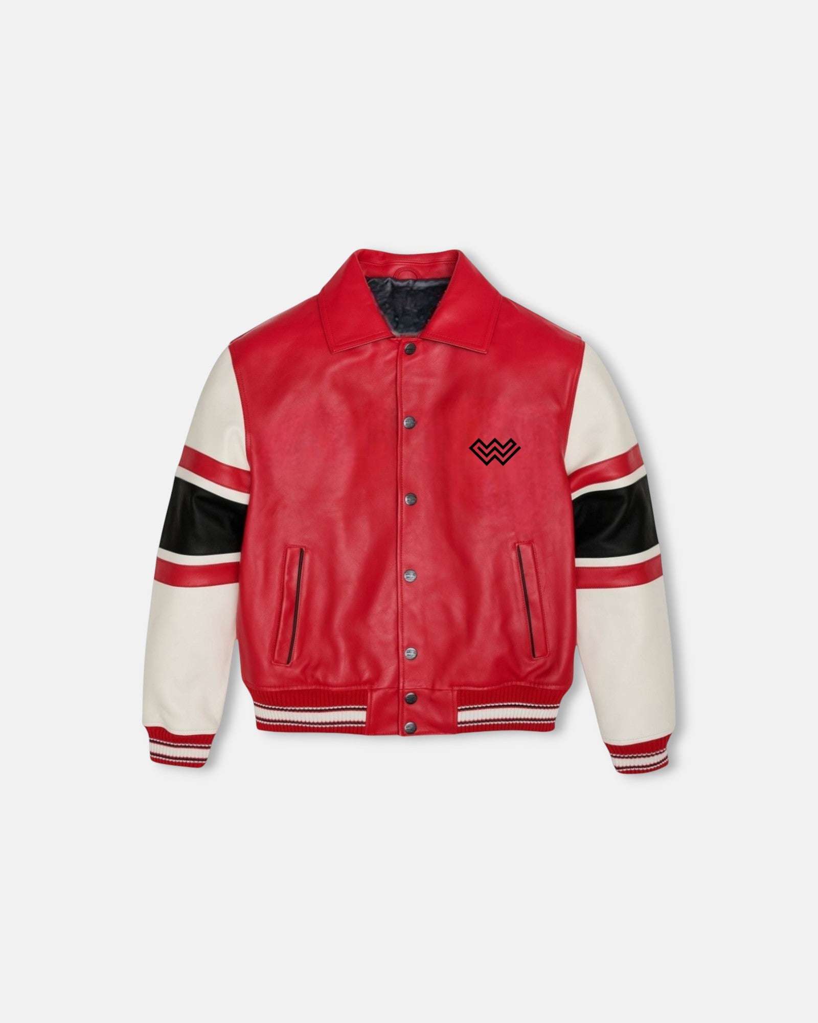 Cardinal Vegan Leather Jacket