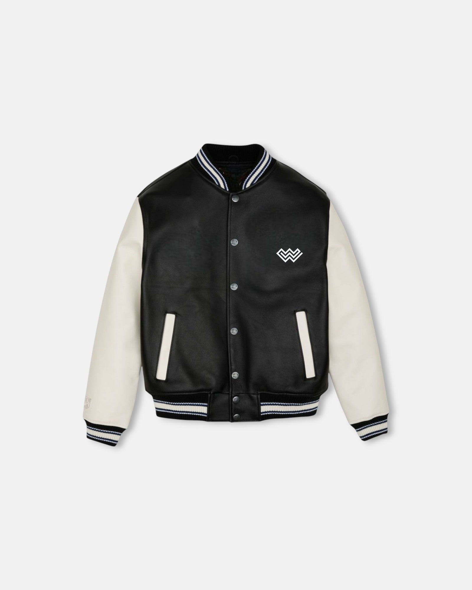 Dune Varsity Dragon Vegan Leather Jacket