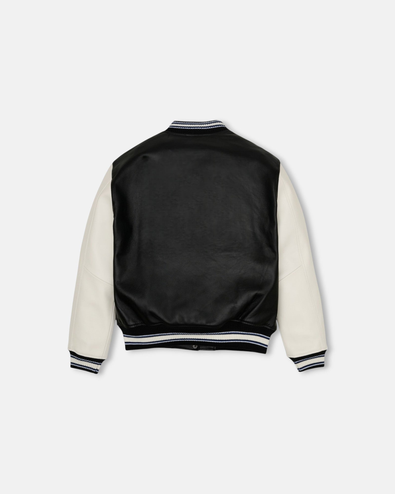 Dune Varsity Vegan Leather Jacket