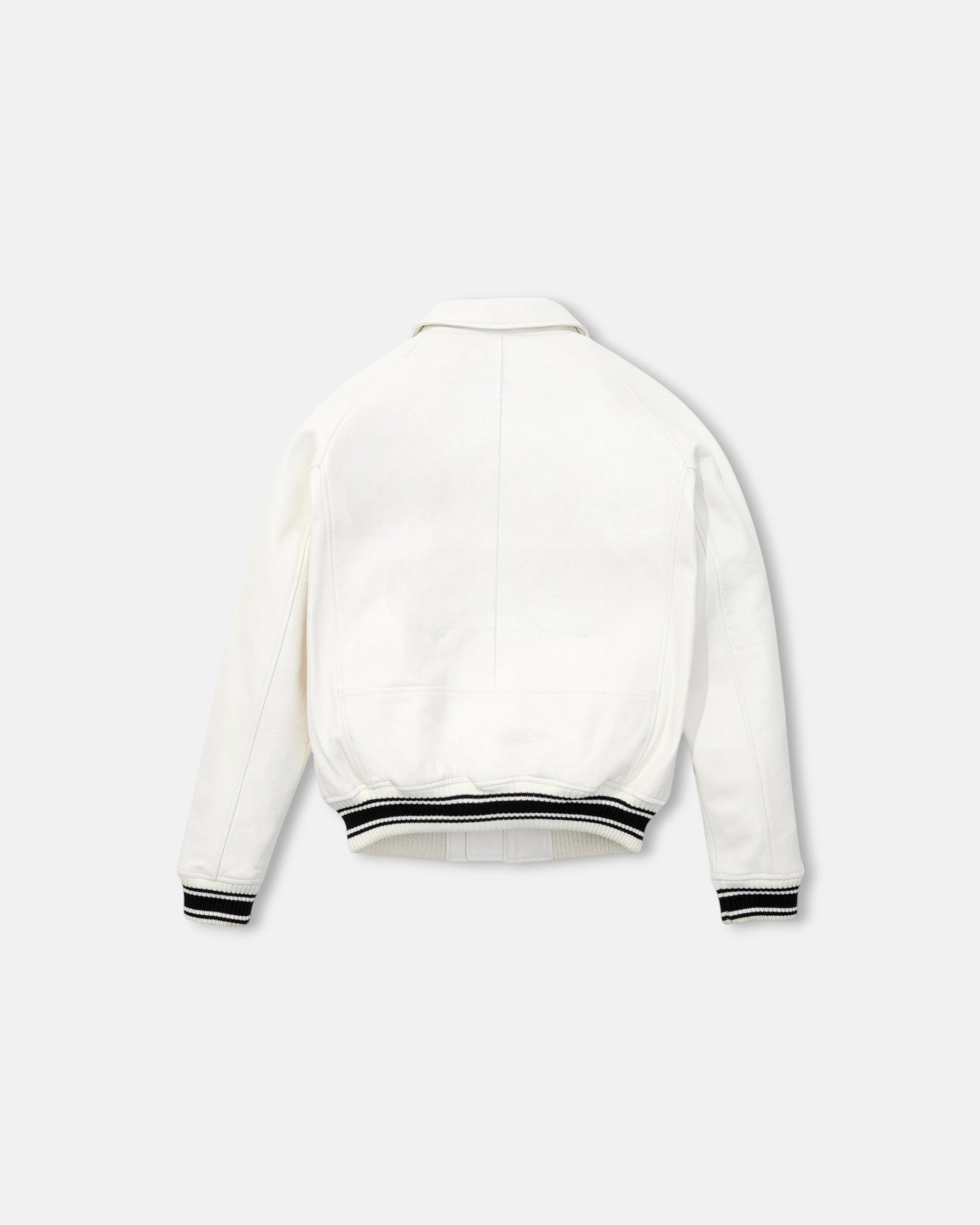 Fantasy White Vegan Leather Jacket