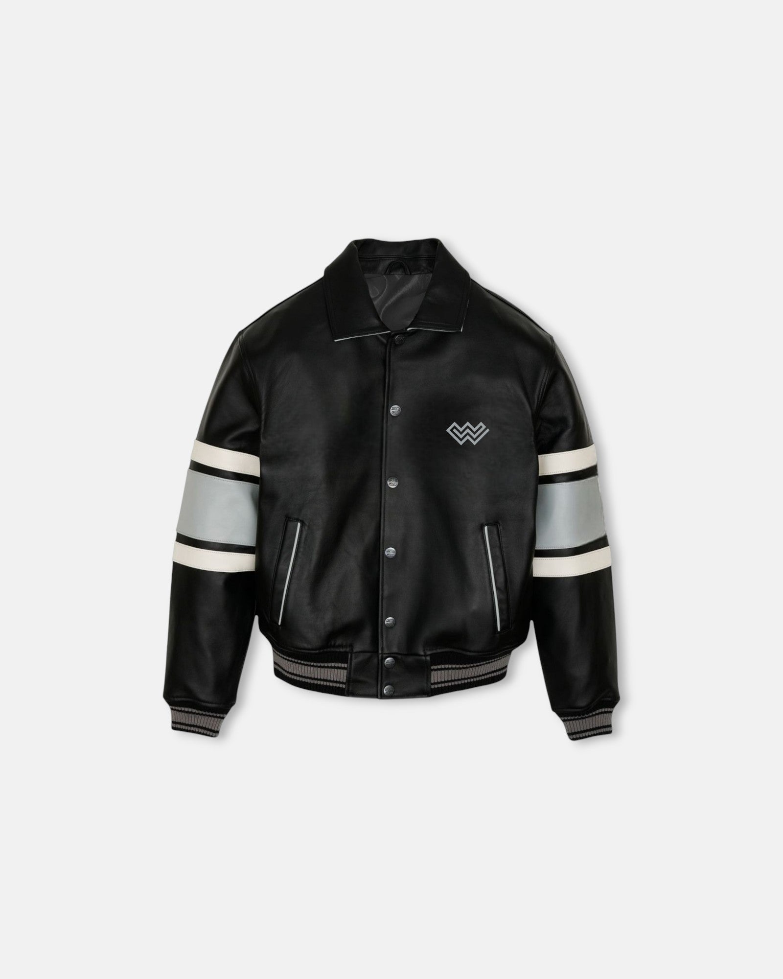 Onyx Dragon Vegan Leather Jacket