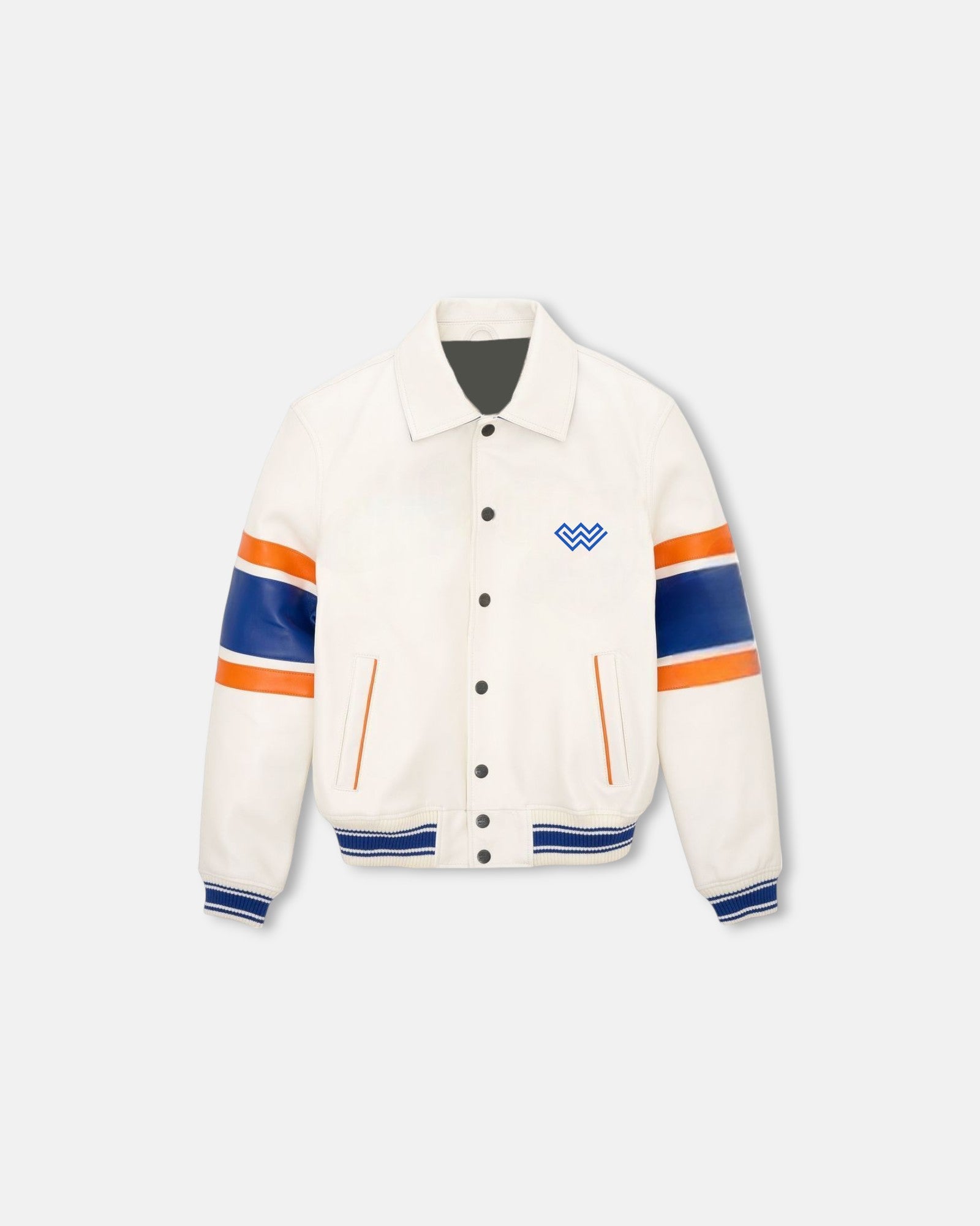 Sea Shell Vegan Leather Jacket