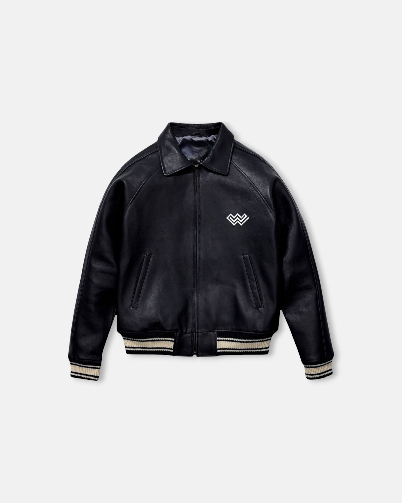 Zeus Black Vegan Leather Jacket
