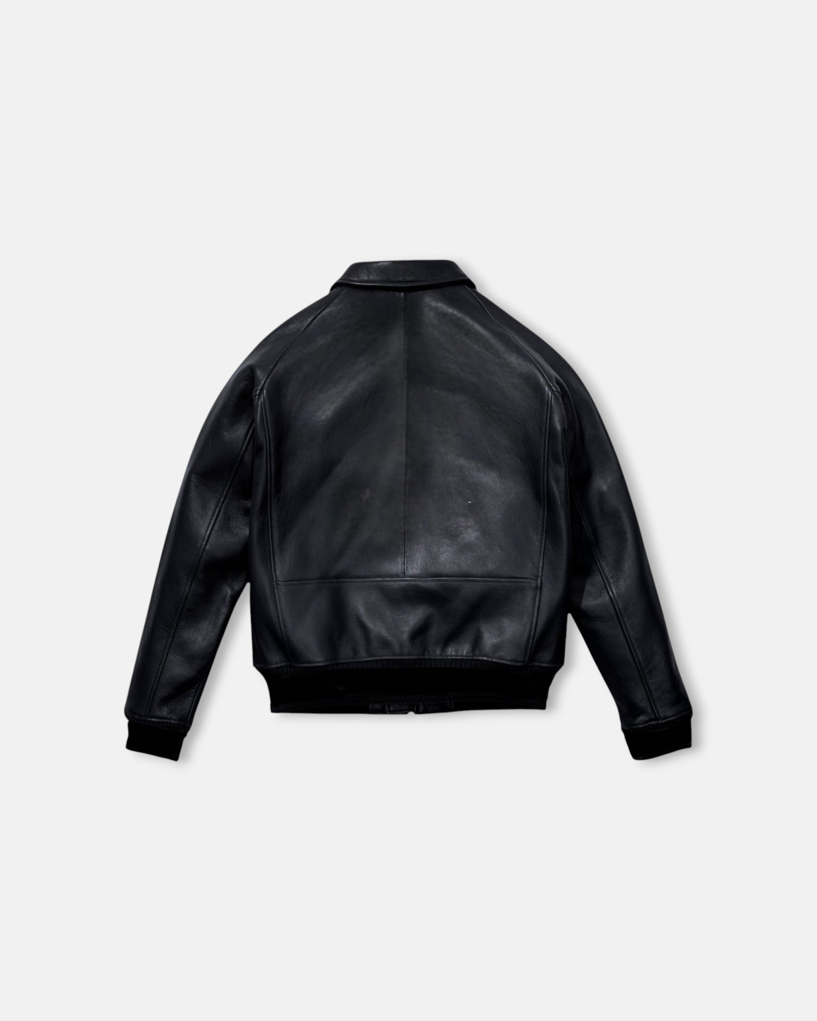 Zeus All Black Vegan Leather Jacket